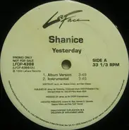 shanice - Yesterday