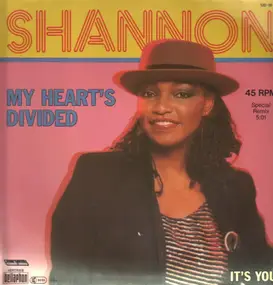 Shannon - My Heart's Divided