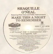 Shaquille O'Neal - Make This A Night To Remember