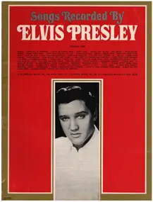 Elvis Presley - Songs Recorded by Elvis Presley - Volume One