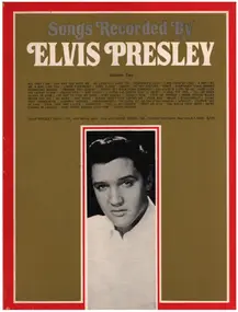 Elvis Presley - Songs Recorded by Elvis Presley - Volume Two