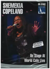 Shemekia Copeland - On Stage At World Cafe Live