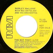 Shirley MacLaine With Riz Ortolani E La Sua Orchestra - The Way That I Live
