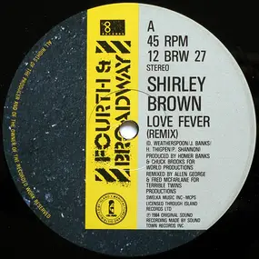 Shirley Brown - Love Fever