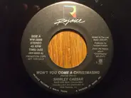 Shirley Caesar - Won't You Come Christmasing