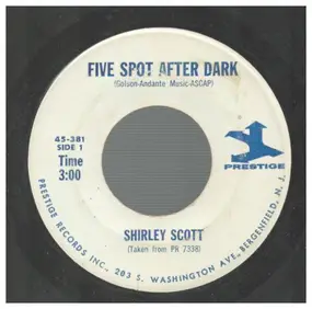 Shirley Scott - Five Spot After Dark