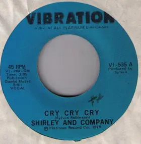 Company - Cry Cry Cry