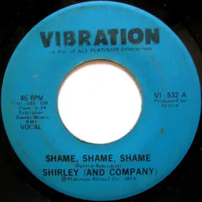Company - Shame, Shame, Shame