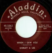 Shirley And Lee - When I Saw You / That's What I Wanna Do
