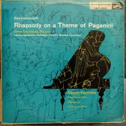 Shura Cherkassky , The London Symphony Orchestra - Rhapsody On A Theme Of Paganini