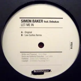 Simon Baker - Let Me In