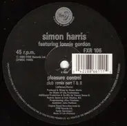 Simon Harris Featuring Lonnie Gordon - Pleasure Control