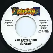 Simpleton / B. Francis - A No Battle Field / Rhythm - Out Of Limit