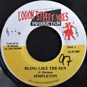 Simpleton - Bling Like The Sun