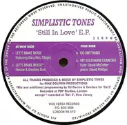 Simplistic Tones - Still In Love EP