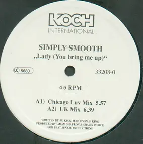 simply smooth - Lady (You Bring Me Up)