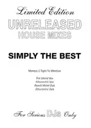 Simply Red - Moneys 2 Tight To Mention - Unreleased House Mixes
