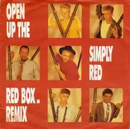Simply Red - Open Up The Red Box