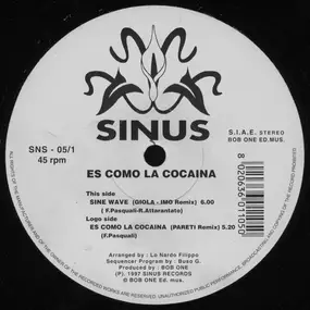 Sinus - Es Como La Cocaina