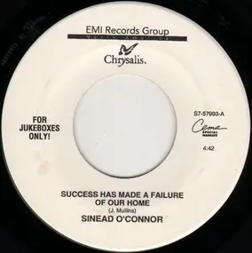 Sinead O'Connor - Success Has Made A Failure Of Our Home