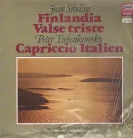 Jean Sibelius - Finlandia, Valse triste / Capriccio Italien