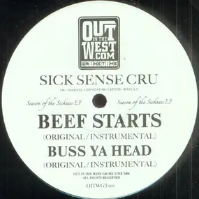 Sick Sense Cru - Season Of The Sickness EP