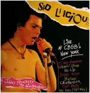 Sid Vicious - Live At CBGB's New York
