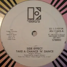 Side Effect - Take A Chance 'n' Dance