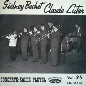 Sidney Bechet - Concerts : Salle Pleyel
