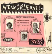 Sidney Bechet And His Trio - New Orleans In Paris