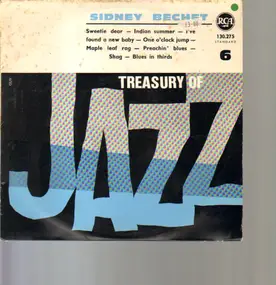 Sidney Bechet - Treasury Of Jazz No 6