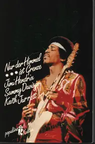 Siegfried Schmidt-Joos - Idole 5. Jimi Hendrix, Sammy Davis jr., Keith Jarrett. Nur der Himmel ist Grenze. ( Populäre Kultur