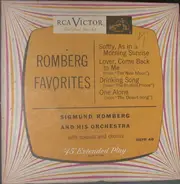 Sigmund Romberg And His Orchestra with RCA Victor Chorus - Romberg Favorites