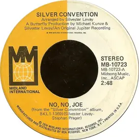 Silver Convention - No, No, Joe