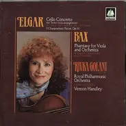 Rivka Golani - Elgar: Cello Concerto