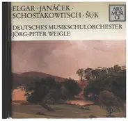 Sir Edward Elgar , Leoš Janáček , Dmitri Shostakovich , Josef Suk - Introduction And Allegro Für Streichquartett Und Streichorchester Op. 47