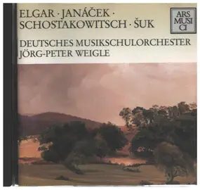 Sir Edward Elgar - Introduction And Allegro Für Streichquartett Und Streichorchester Op. 47