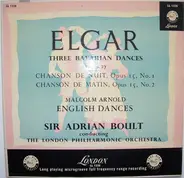 Elgar - Three Bavarian Dances; English Dances