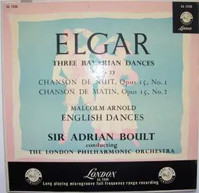 Sir Edward Elgar - Three Bavarian Dances; English Dances