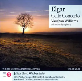 Sir Edward Elgar - Elgar - Cello Concerto / Vaughan Williams - A London Symphony