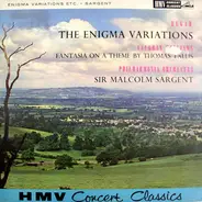Sir Edward Elgar - Enigma Variations / Fantasia On A Theme By Thomas Tallis
