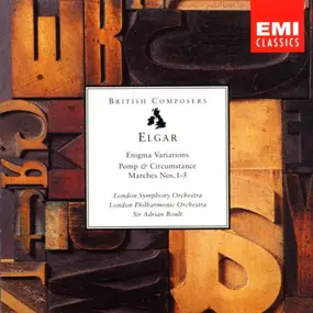 Sir Edward Elgar - Enigma Variations • Pomp & Circumstance Marches Nos.1-5