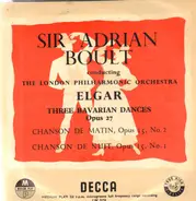Sir Edward Elgar - Three Bavarian Dances