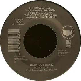 Sir Mix-A-Lot - Baby Got Back / Cake Boy
