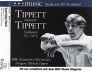 Sir Michael Tippett / BBC Symphony Orchestra - Tippett Dirigiert Tippett: Sinfonien Nr. 2 & 4