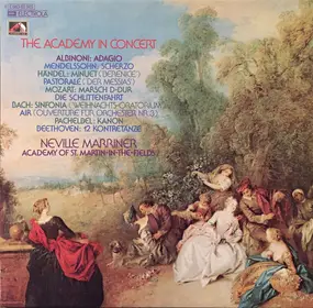 Felix Mendelssohn-Bartholdy - The Academy In Concert