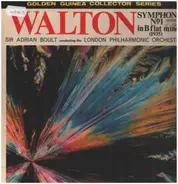 Sir William Walton , The London Philharmonic Orchestra / Sir Adrian Boult - Symphony No. 1 In B Flat Minor