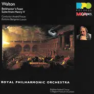 Sir William Walton , Royal Philharmonic Orchestra , André Previn - Walton: Belshazzar's Feast / Suite From Henry V