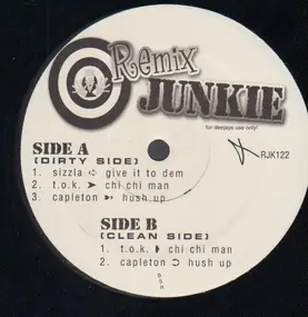 Sizzla - Remix Junkie