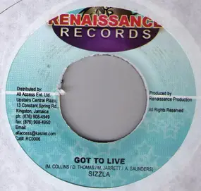 Sizzla - Got To Live / Stadadee